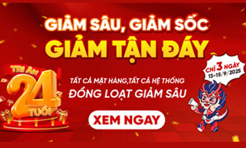 HACOM Giảm Giá Tận Đáy 03 Ngày Vàng, Mừng Sinh Nhật
