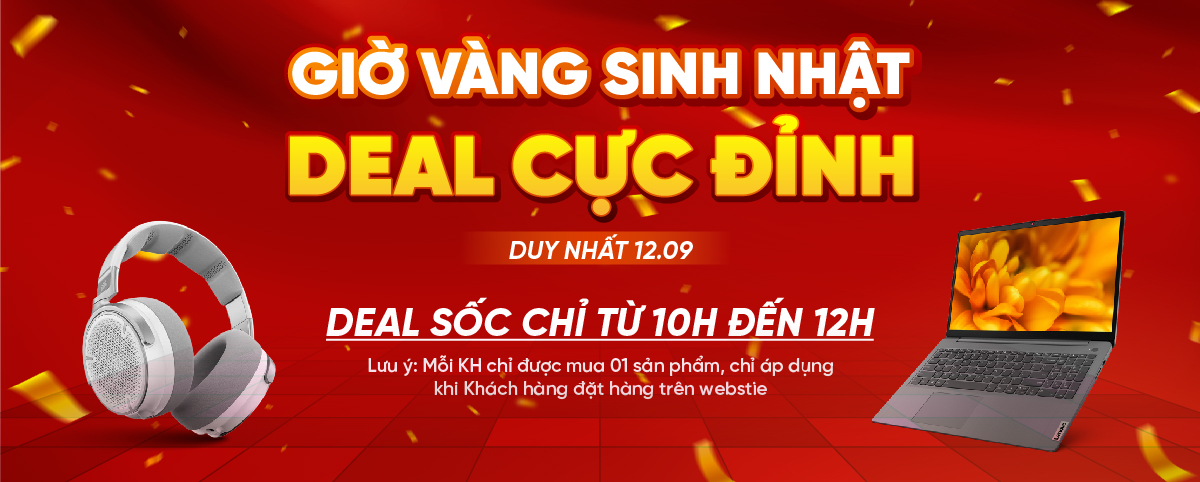 HACOM GIỜ VÀNG SINH NHẬT – DEAL TO CỰC ĐỈNH