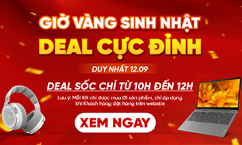 Deal Sốc Mừng Sinh Nhật HACOM