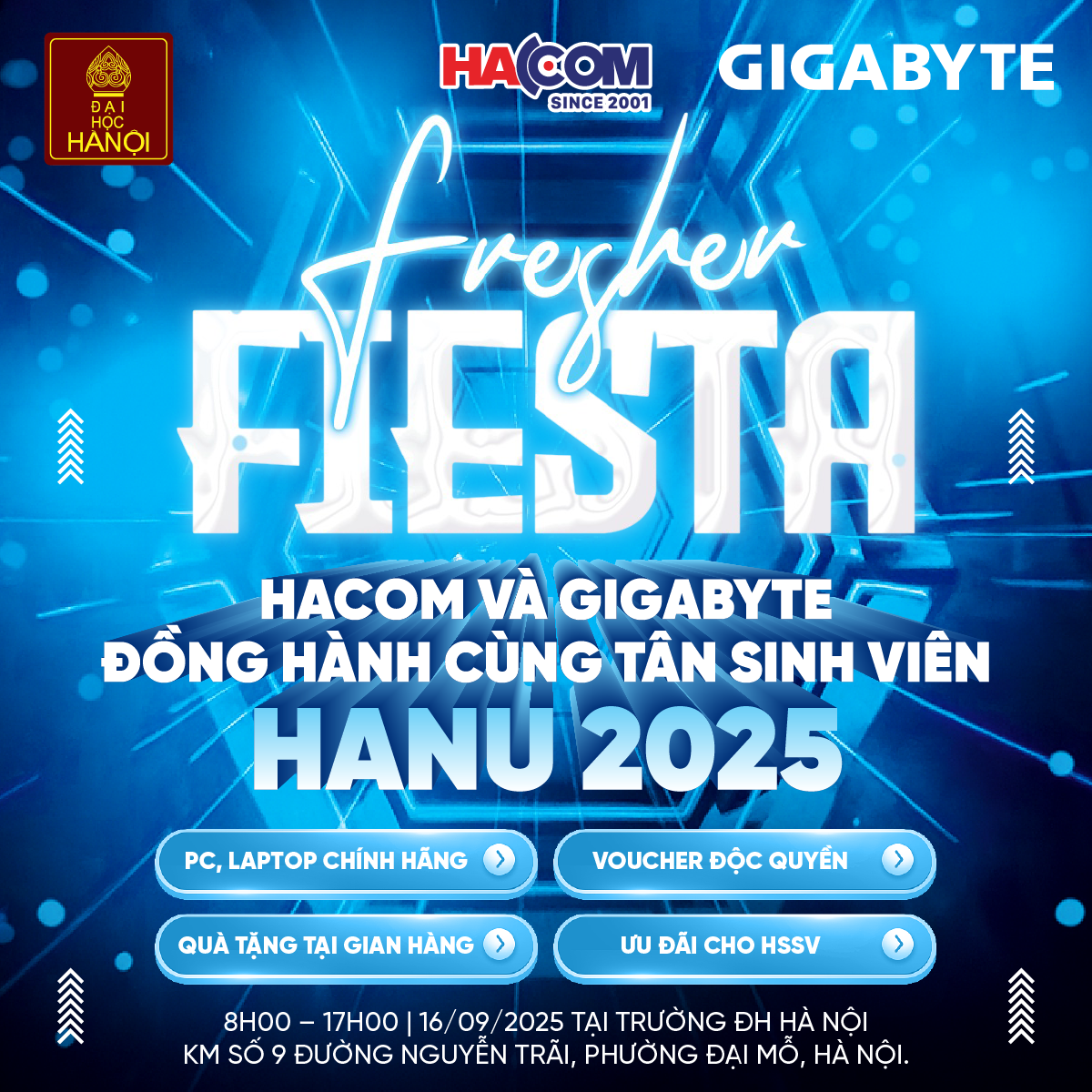 Fresher Fiesta 2025 - Ảnh 2