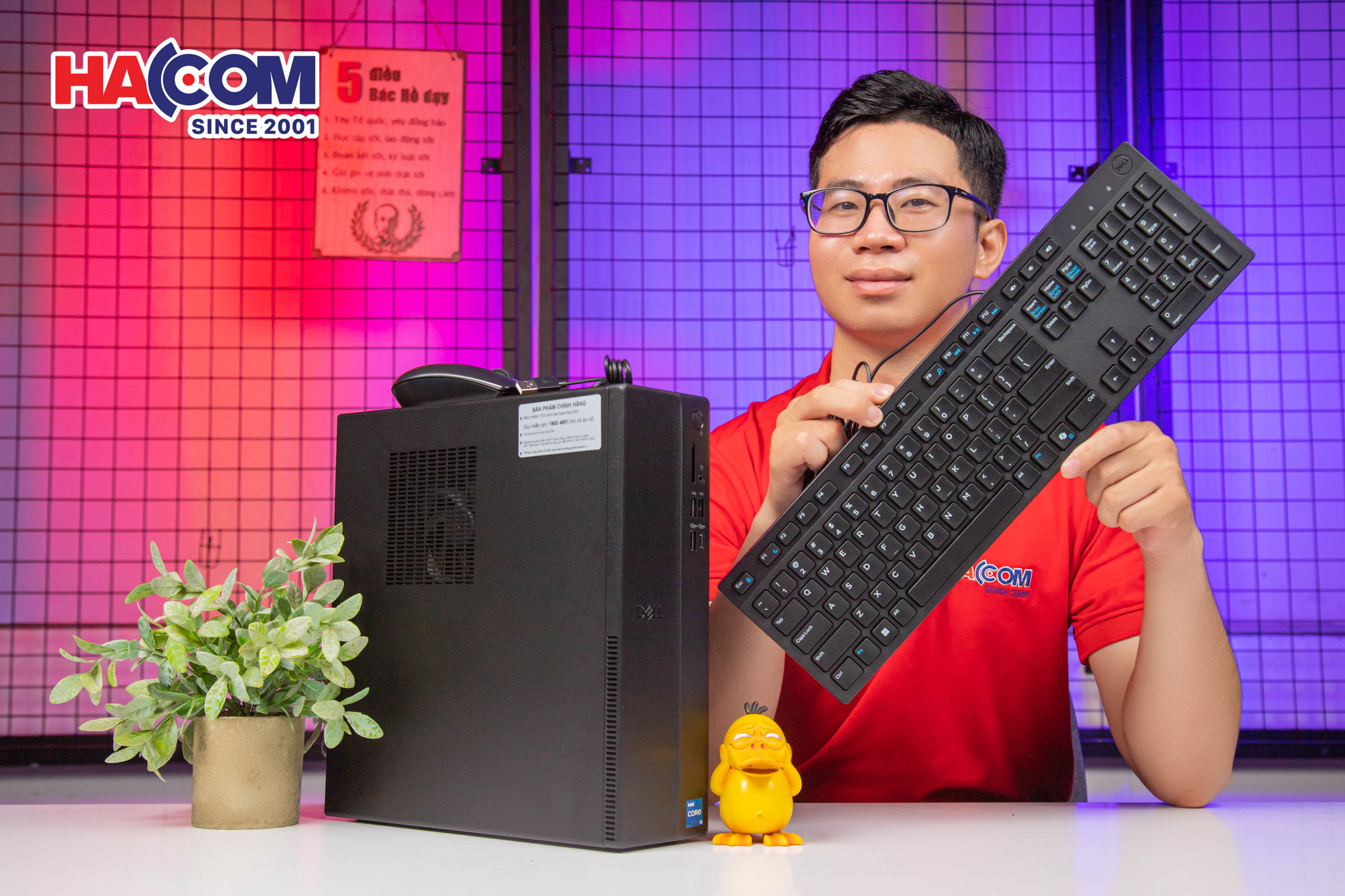 PC Dell Slim ECS1250 (71066641) 5