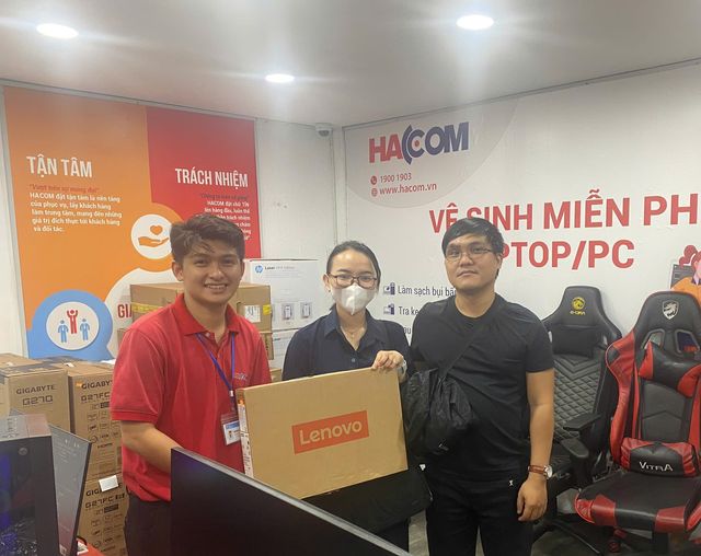 Khách hàng sử dụng Laptop Lenovo ThinkPad X13 GEN 5 21LU0055VA (Ultra 5 125H/ 32GB/ 512GB SSD/ 13.3 inch WUXGA/ NoOS/ B