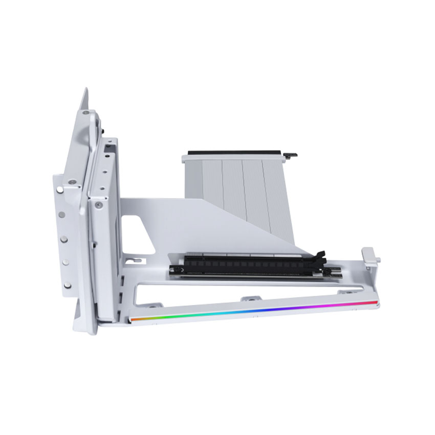 BỘ DỰNG DỌC VGA LIAN LI MULTI-DIRECTION WITH PCIE 5.0 WHITE - VG4-5-V3W