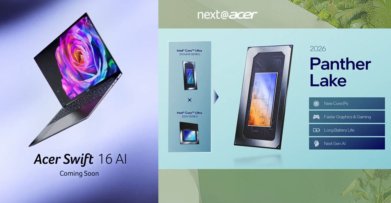 Acer Swift 16 AI