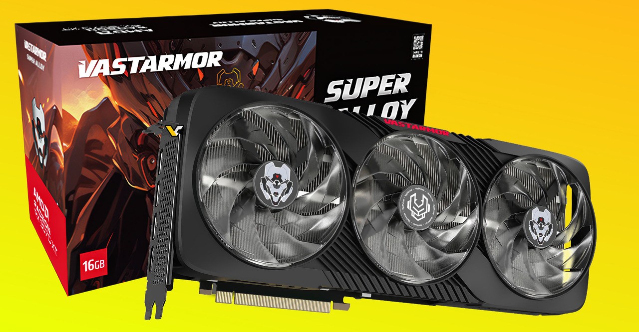 Vastarmor Radeon RX 9070 XT Super Alloy Pro