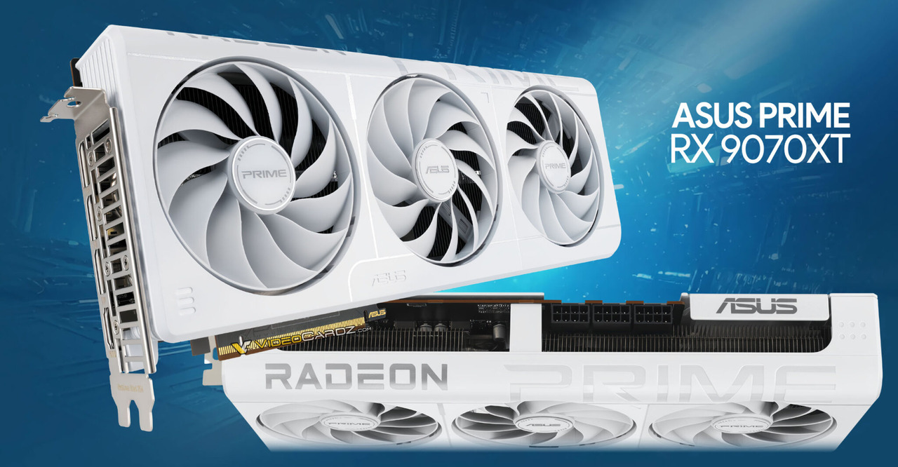 ASUS ra mắt RTX 5090 ROG Matrix và Radeon RX 9070 XT PRIME White
