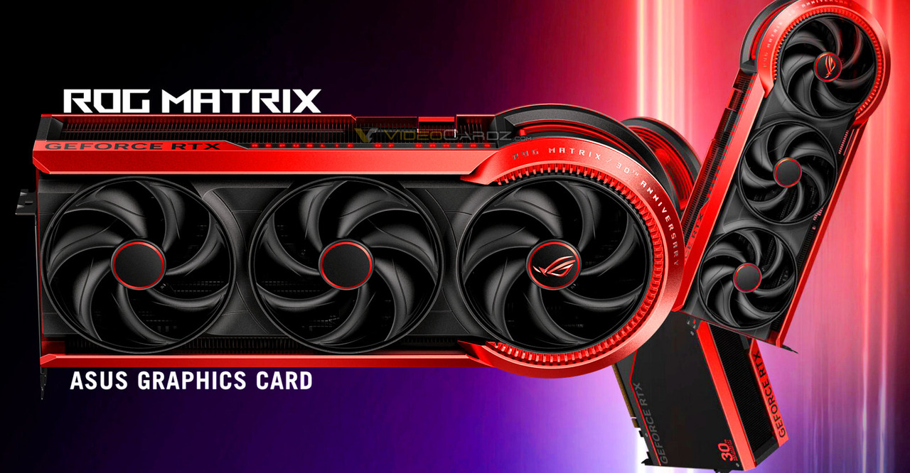 ASUS ra mắt RTX 5090 ROG Matrix và Radeon RX 9070 XT PRIME White