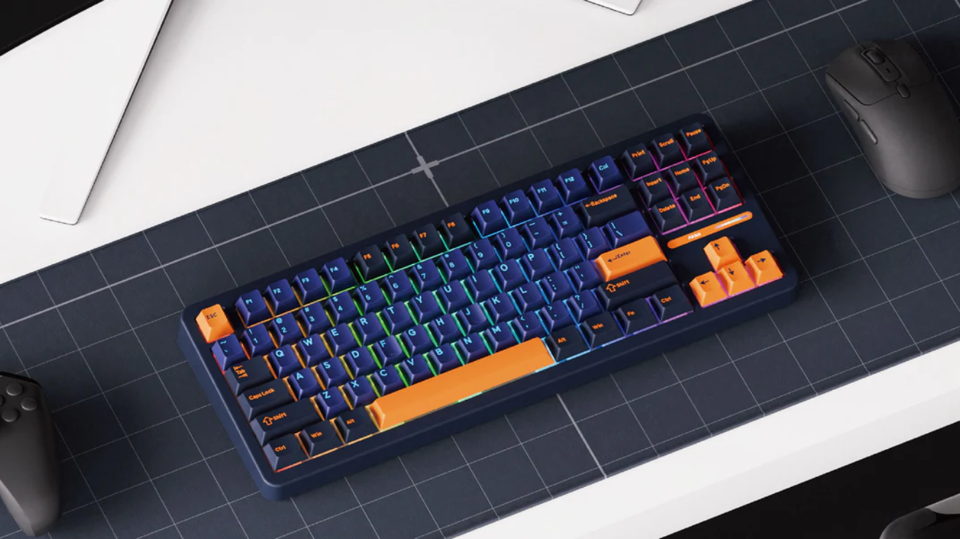 Bàn phím AKKO TAC87 Horizon Mirror 1