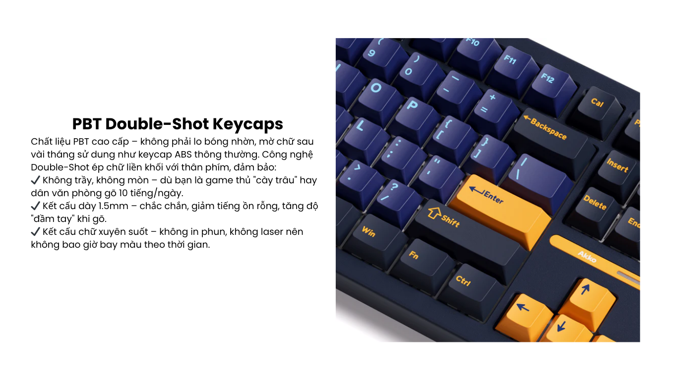 My alt textaBàn phím AKKO TAC87 Horizon Mirror 8