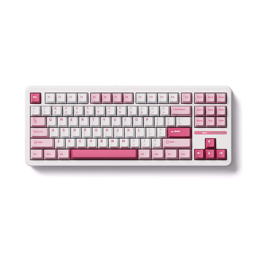 Bàn phím AKKO TAC87 Prunus Lannesiana Stellar Rose 1