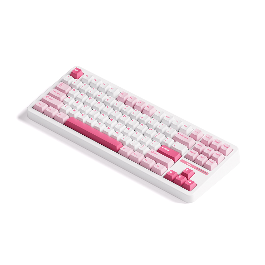 Bàn phím AKKO TAC87 Prunus Lannesiana Stellar Rose 3
