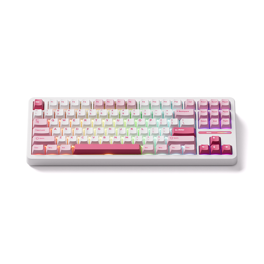 Bàn phím AKKO TAC87 Prunus Lannesiana Stellar Rose 4