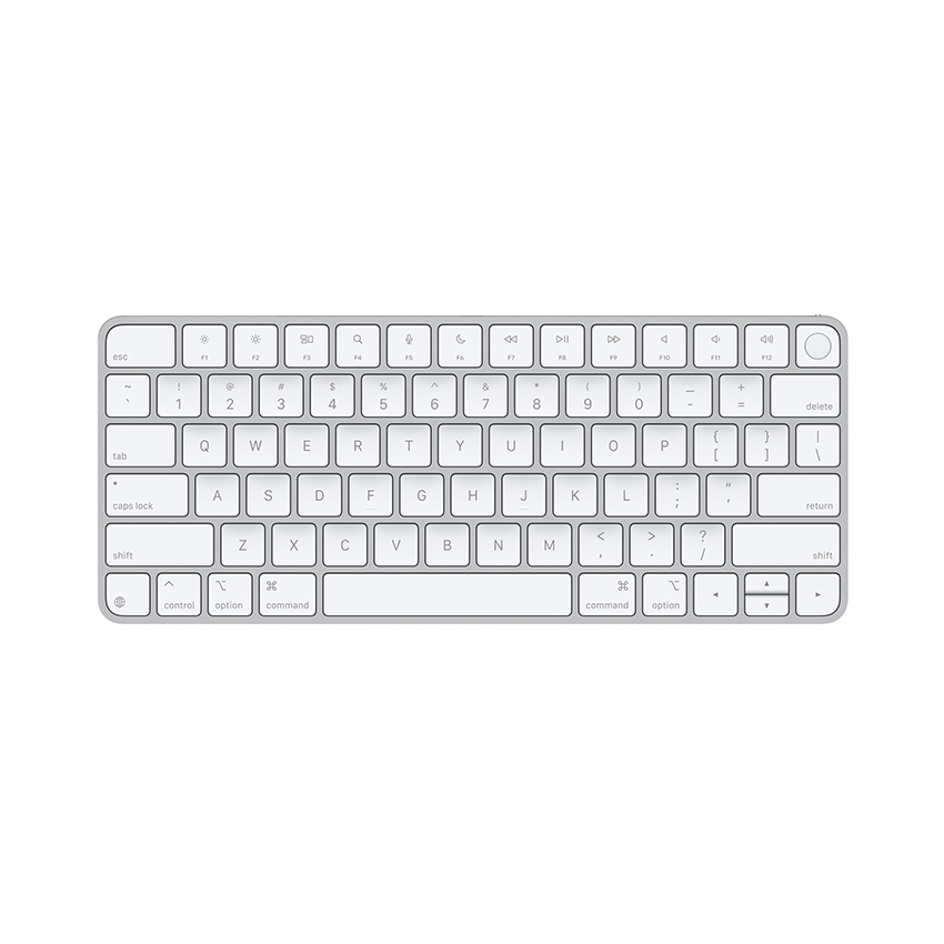 BÀN PHÍM APPLE MAGIC KEYBOARD TOUCH ID - TRẮNG (MXCK3ZA/A)