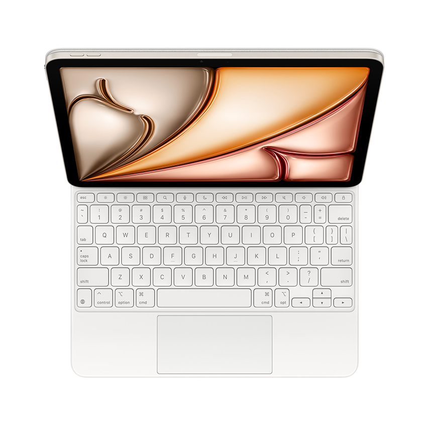 Bàn phím iPad Air 11 M3 Apple Magic Keyboard - Trắng (MDFV4ZA/A) 1