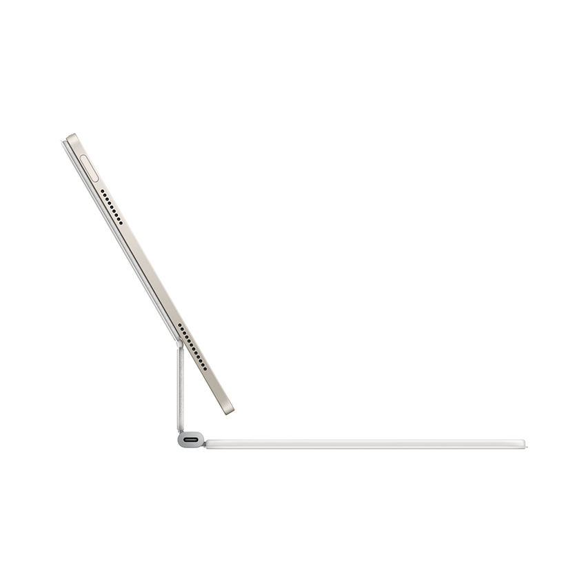 Bàn phím iPad Air 11 M3 Apple Magic Keyboard - Trắng (MDFV4ZA/A) 4