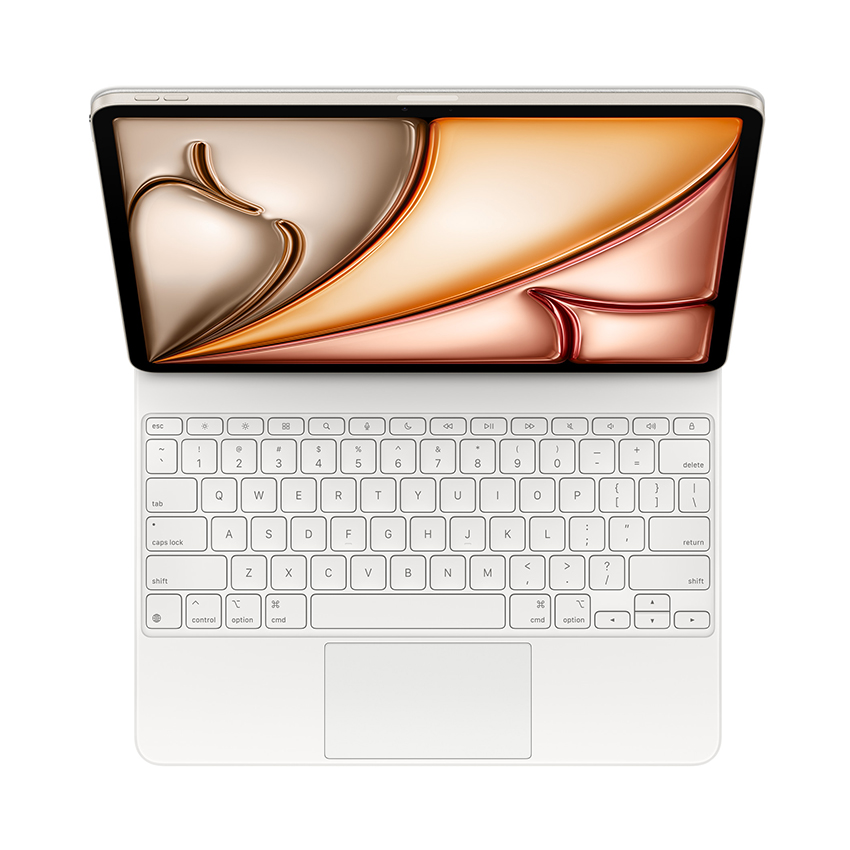 Bàn phím iPad Air 13 M3 Apple Magic Keyboard - Trắng (MDFW4ZA/A) 1