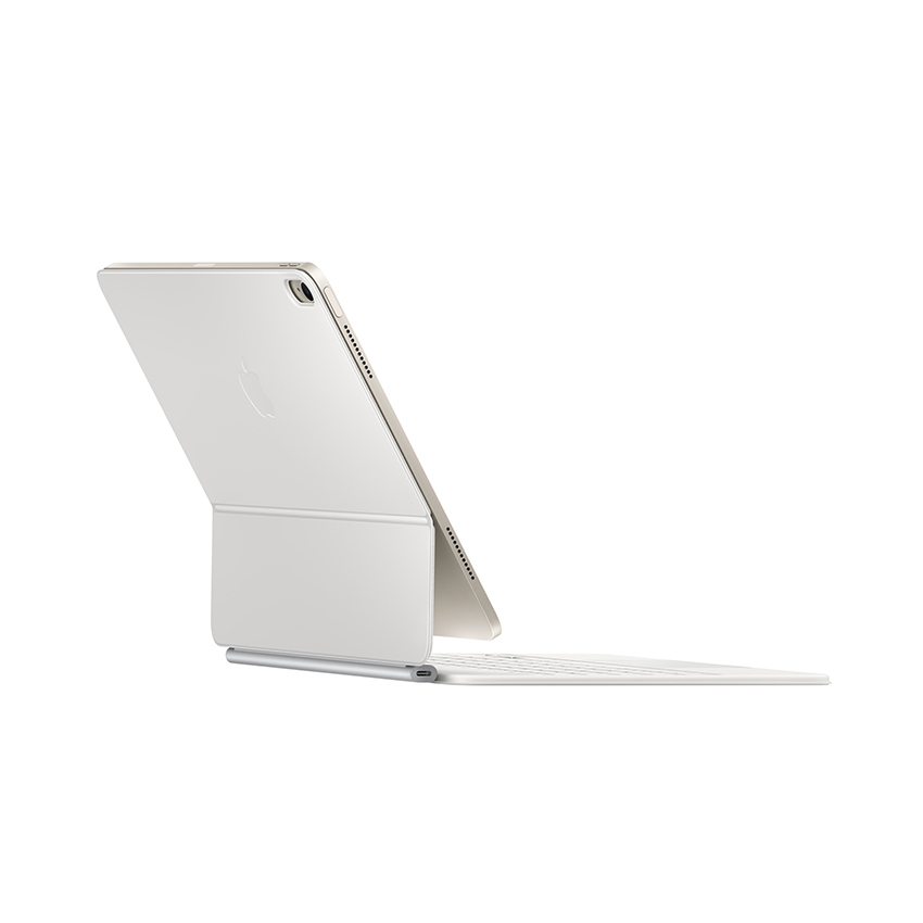 Bàn phím iPad Air 13 M3 Apple Magic Keyboard - Trắng (MDFW4ZA/A) 4