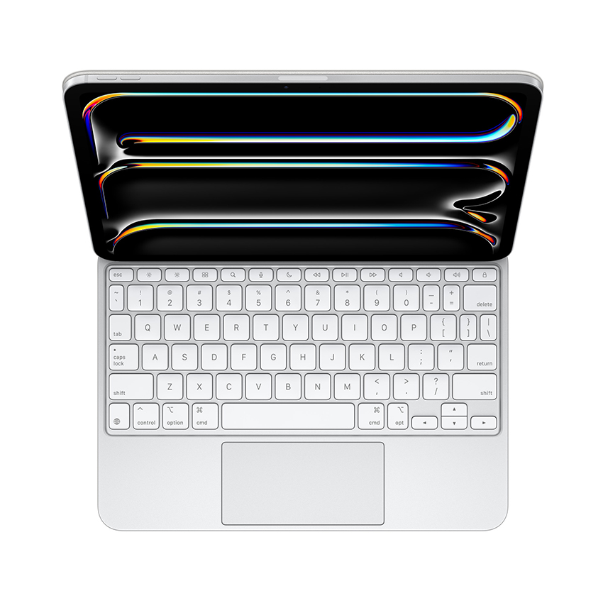  Bàn phím iPad Pro 11 M4 Apple Magic Keyboard - Trắng (MWR03ZA/A) 1