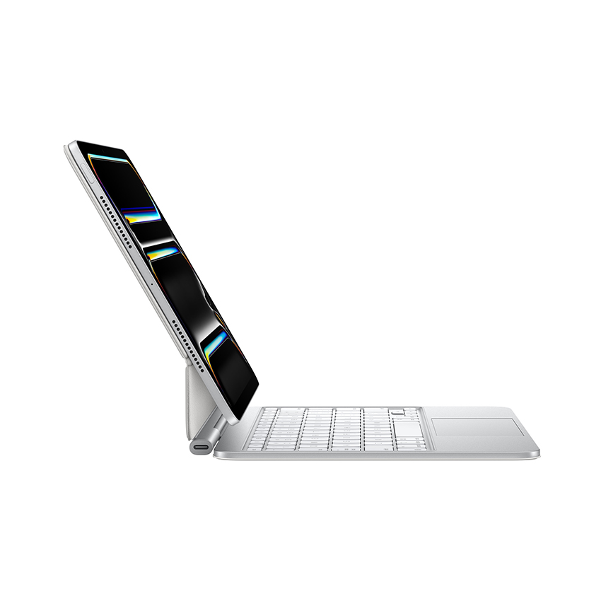  Bàn phím iPad Pro 11 M4 Apple Magic Keyboard - Trắng (MWR03ZA/A) 2