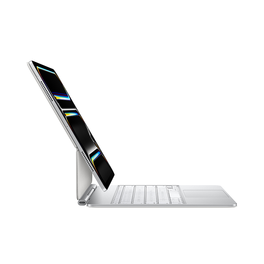 Bàn phím iPad Pro 13 M4 Apple Magic Keyboard - Trắng (MWR43ZA/A) 4