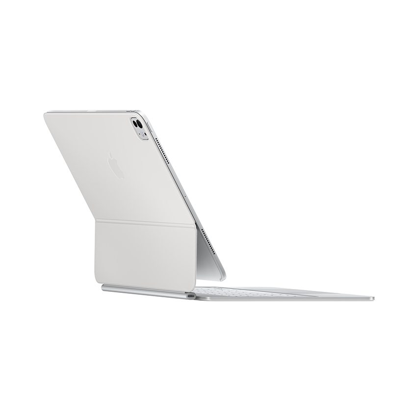 Bàn phím iPad Pro 13 M4 Apple Magic Keyboard - Trắng (MWR43ZA/A)agic-keyboard-trang-4.jpg 2