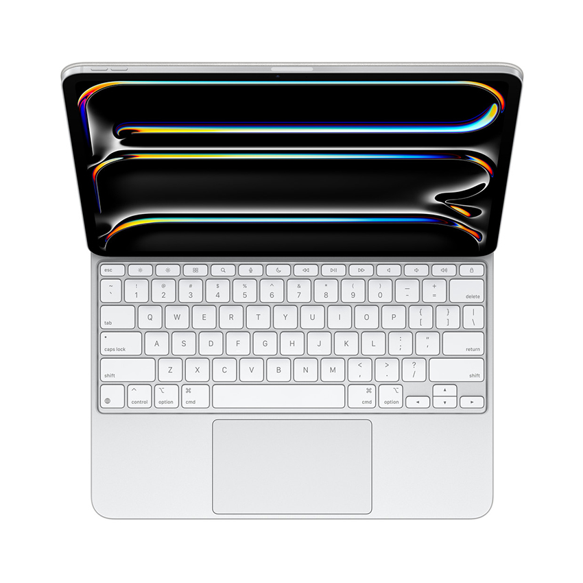 Bàn phím iPad Pro 13 M4 Apple Magic Keyboard - Trắng (MWR43ZA/A) 1