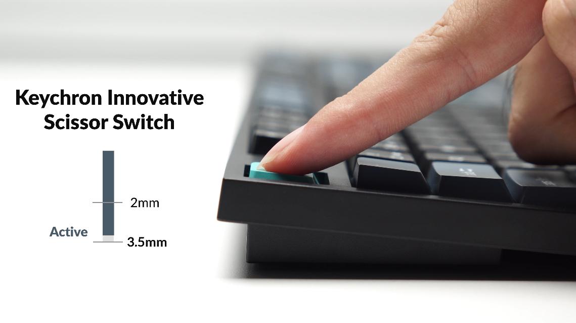 Bàn phím Keychron B36 4