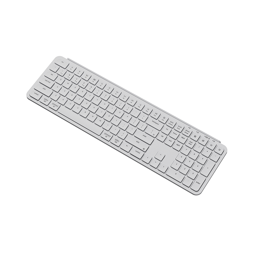 Bàn phím Keychron B6P-K2 B6 Pro White 1
