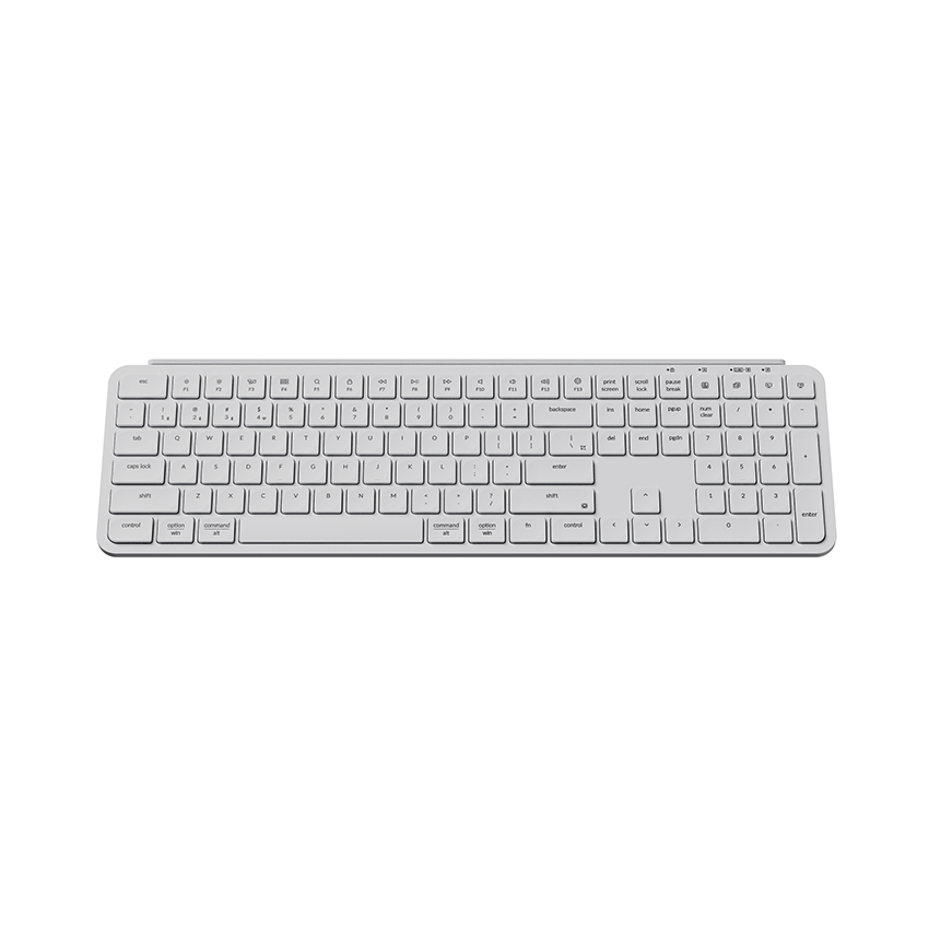 Bàn phím Keychron B6P-K2 B6 Pro White 2