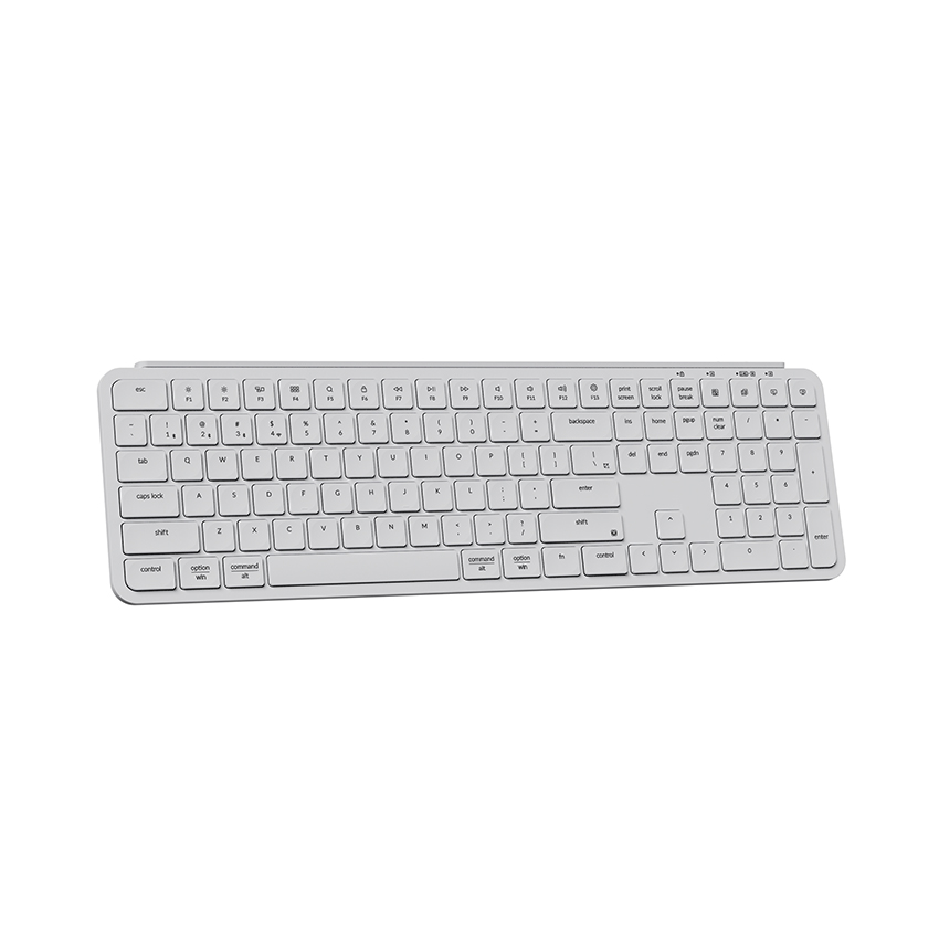 Bàn phím Keychron B6P-K2 B6 Pro White 3
