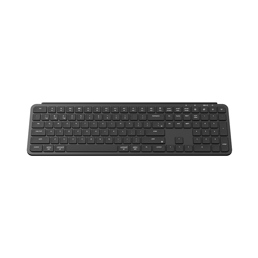 Bàn phím Keychron B6P-K9 B6 Pro Deep Black 2