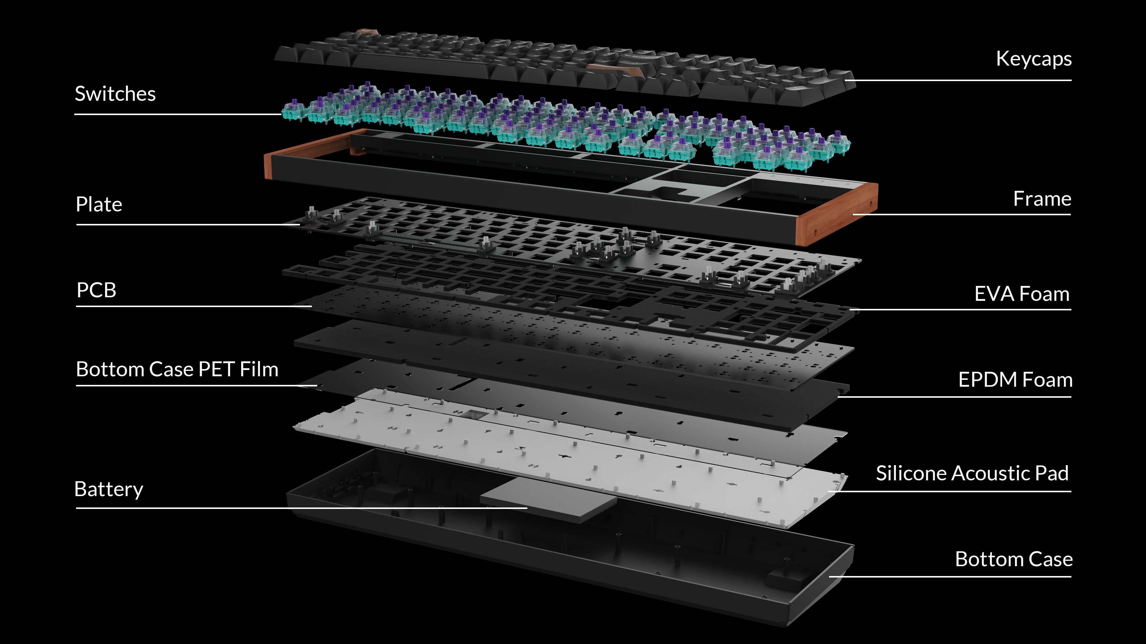 Bàn phím Keychron K10H 7