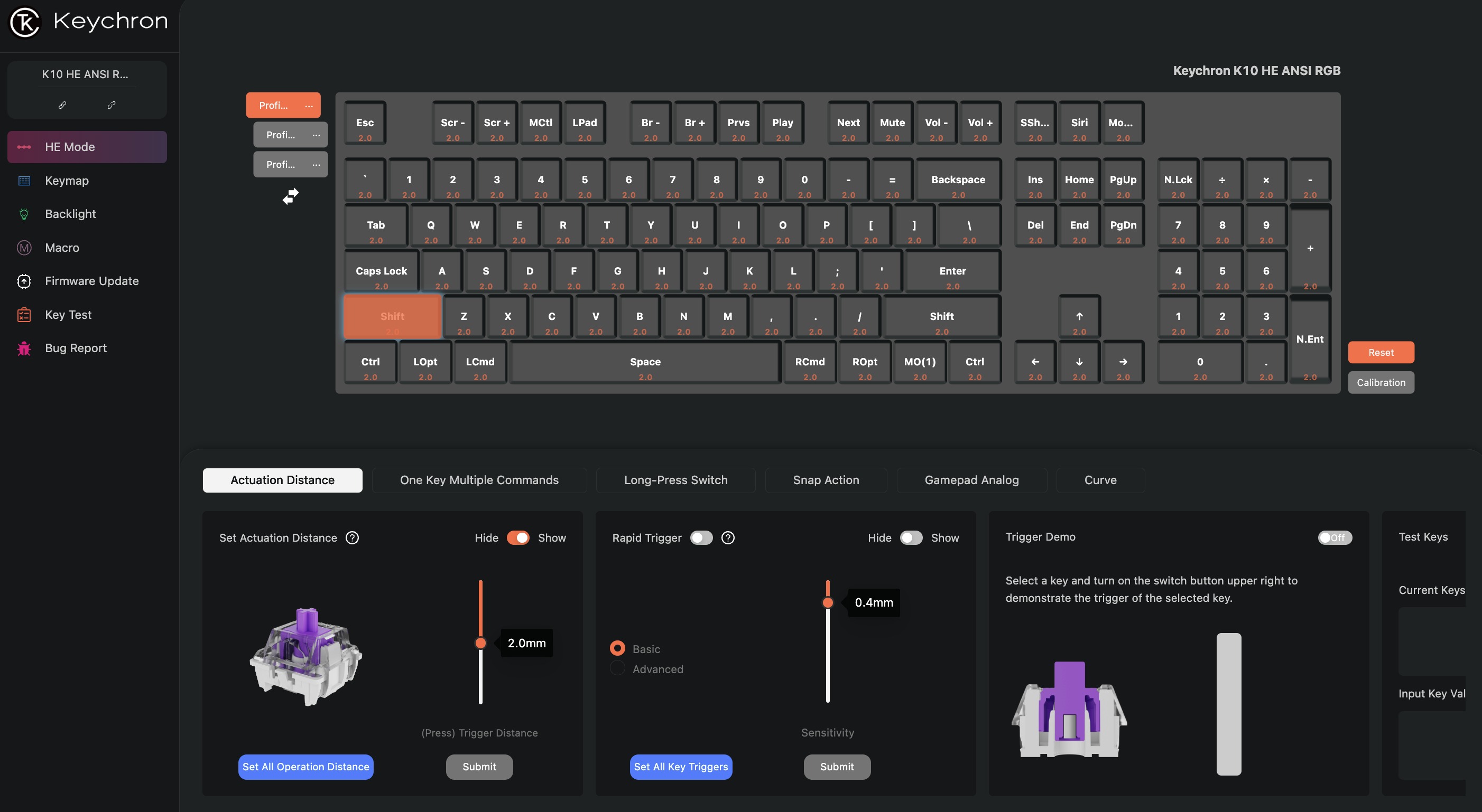 Bàn phím Keychron K10H 5
