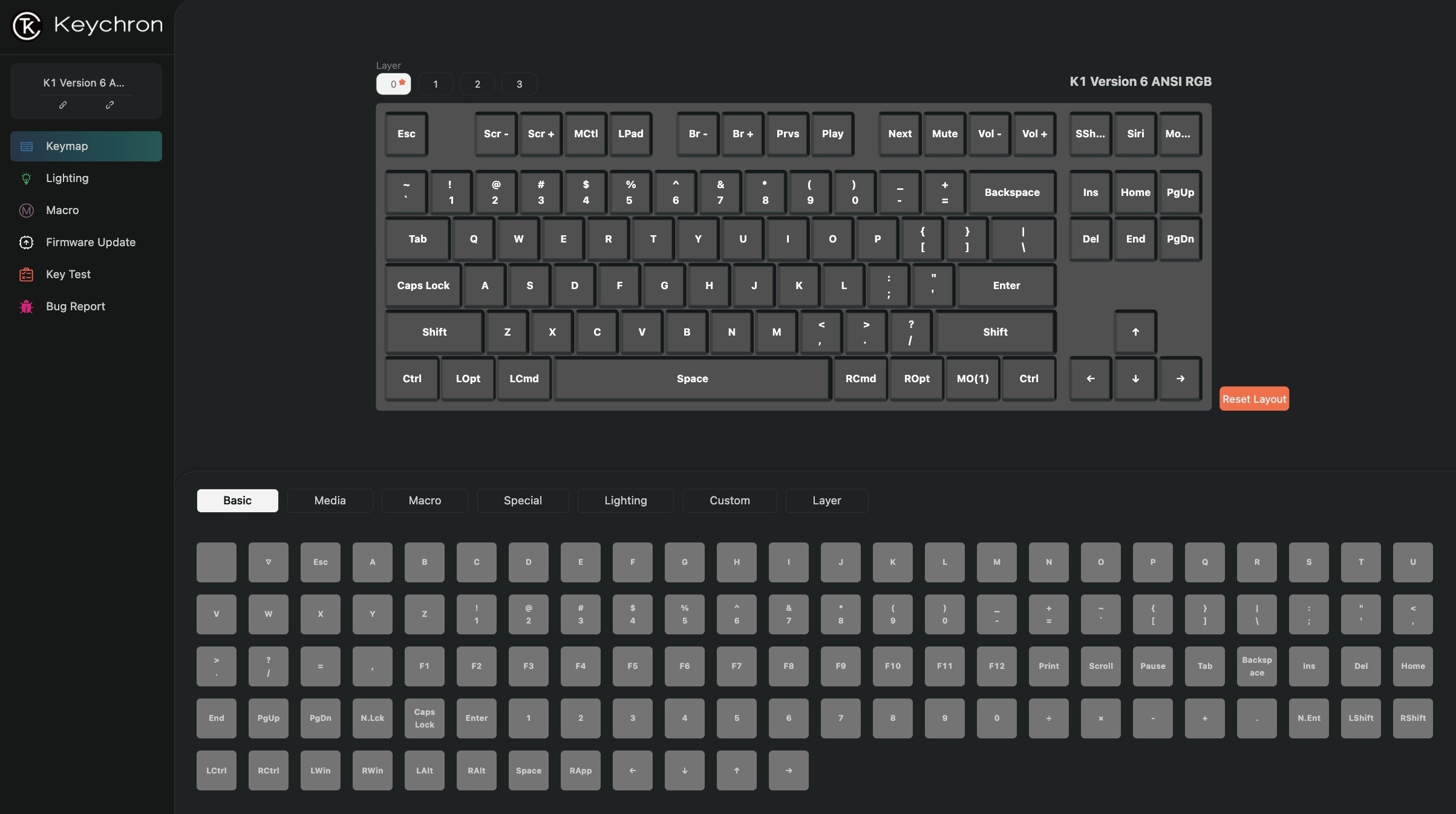 Bàn phím Keychron K1X 4