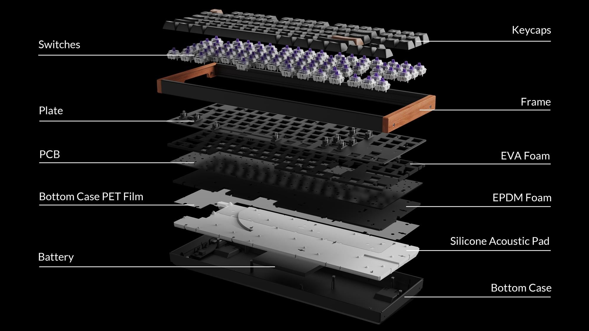 Bàn phím Keychron K8H 11