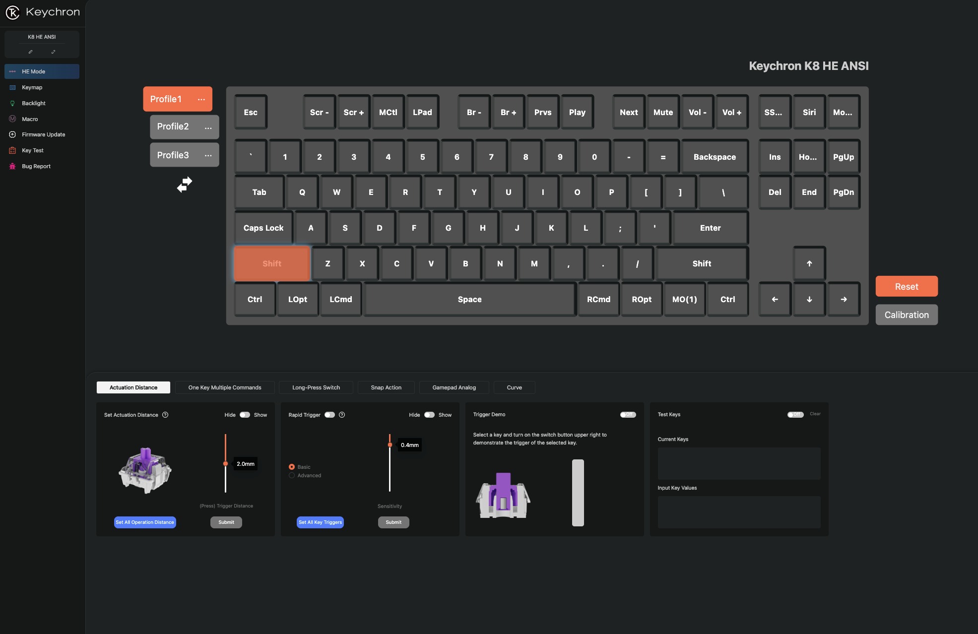 Bàn phím Keychron K8H 9