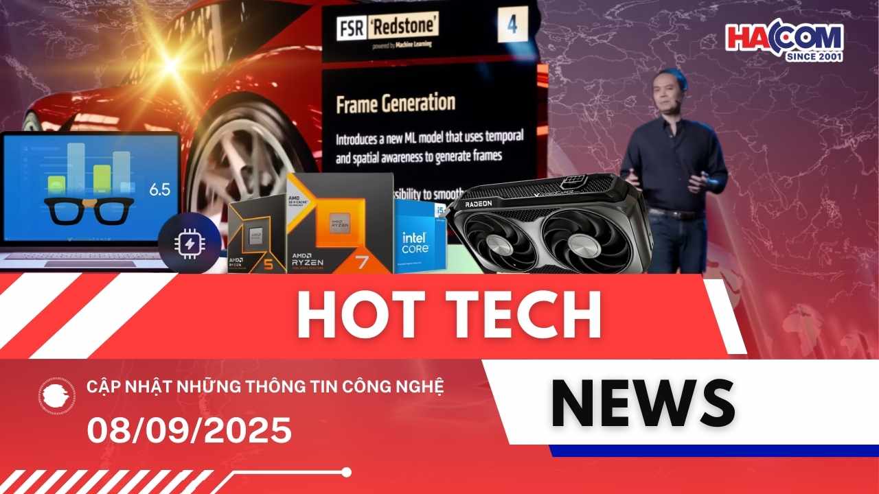 Bản tin công nghệ 06/09/2025