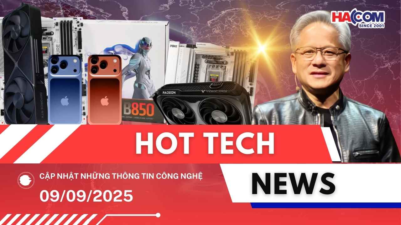 Bản tin công nghệ 09/09/2025
