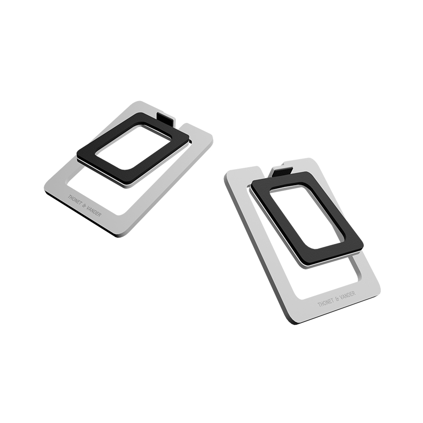 Chân đế Loa Thonet & Vander chống rung ( MÀU TRẮNG) 2