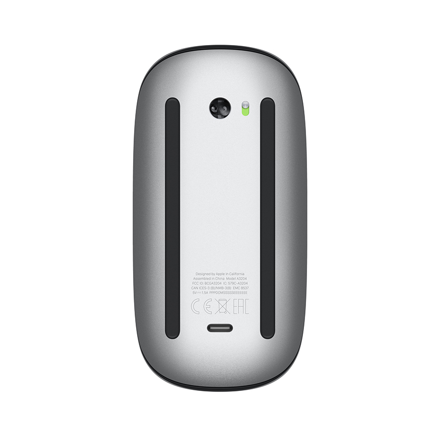 Chuột Apple Magic Mouse (USB‑C) Multi Touch - Đen (MXK63ZA/A) 3