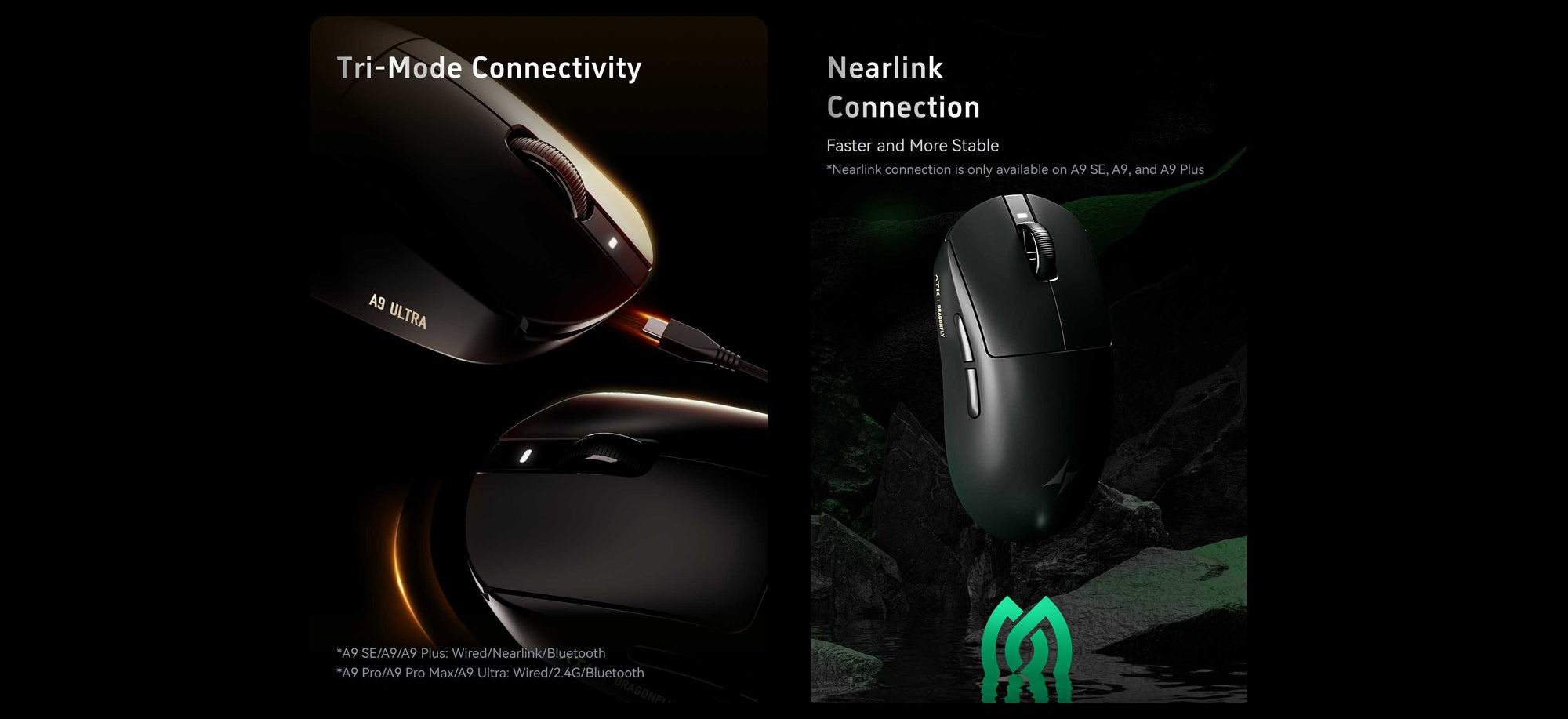  Chuột không dây ATK A9 Pro Max 3