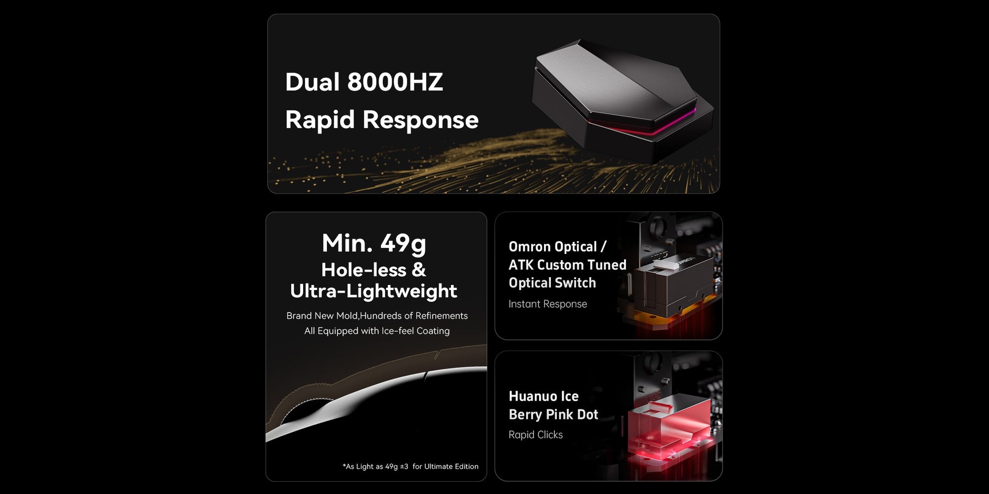 Chuột không dây ATK X1 Ultimate (NearLink) 4