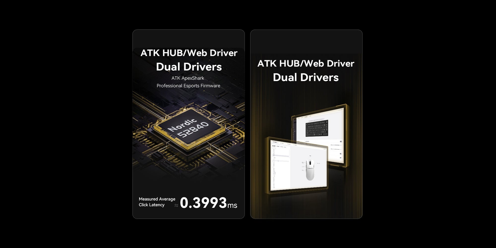 Chuột không dây ATK X1 Ultra 4