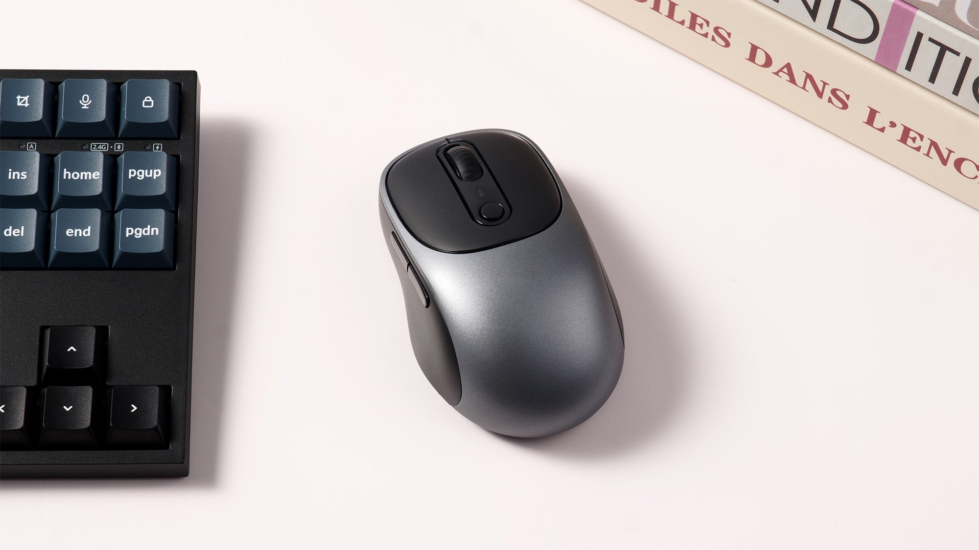 Chuột máy tính Keychron BM24 4