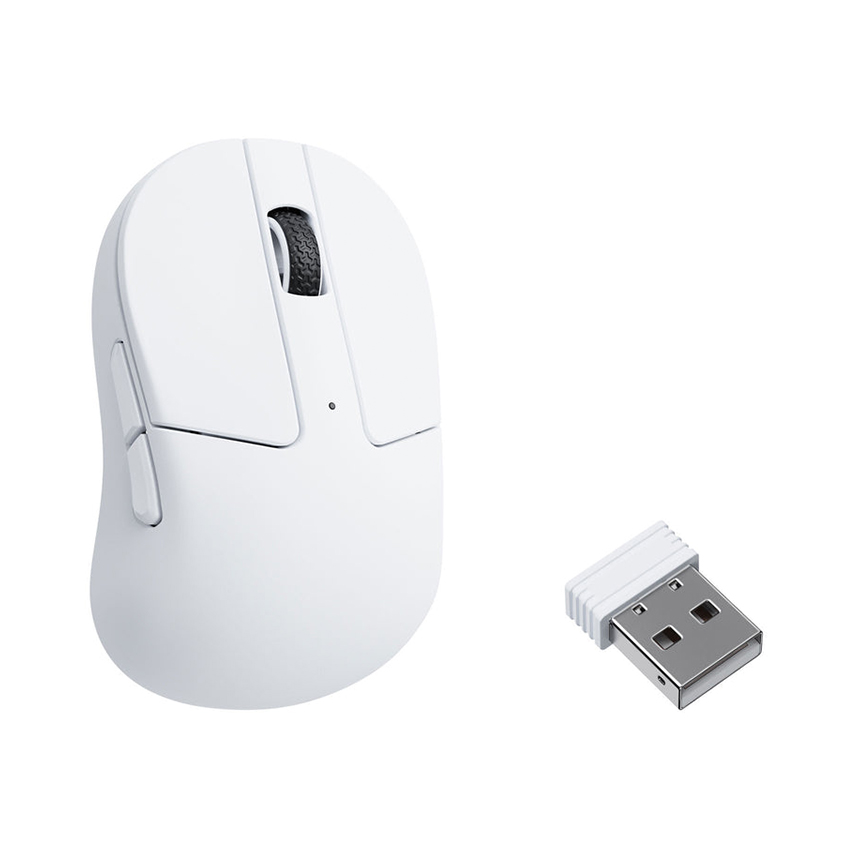 Chuột máy tính Keychron M4-A3 (White) 1
