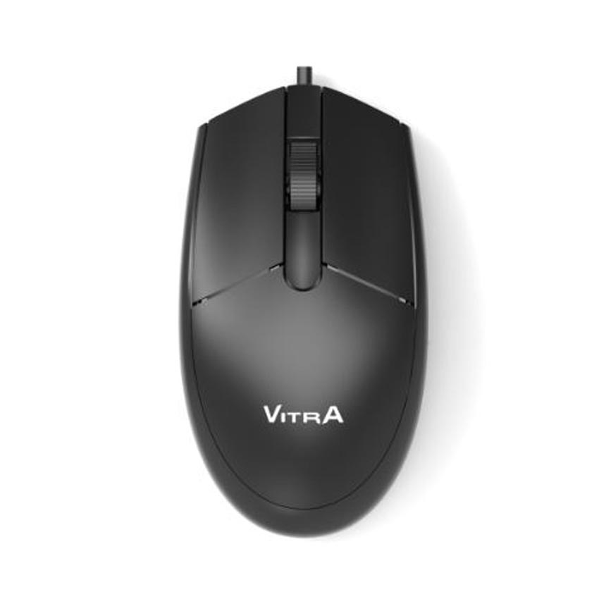 CHUỘT QUANG CÓ DÂY VITRA ELITE MV15 USB BLACK