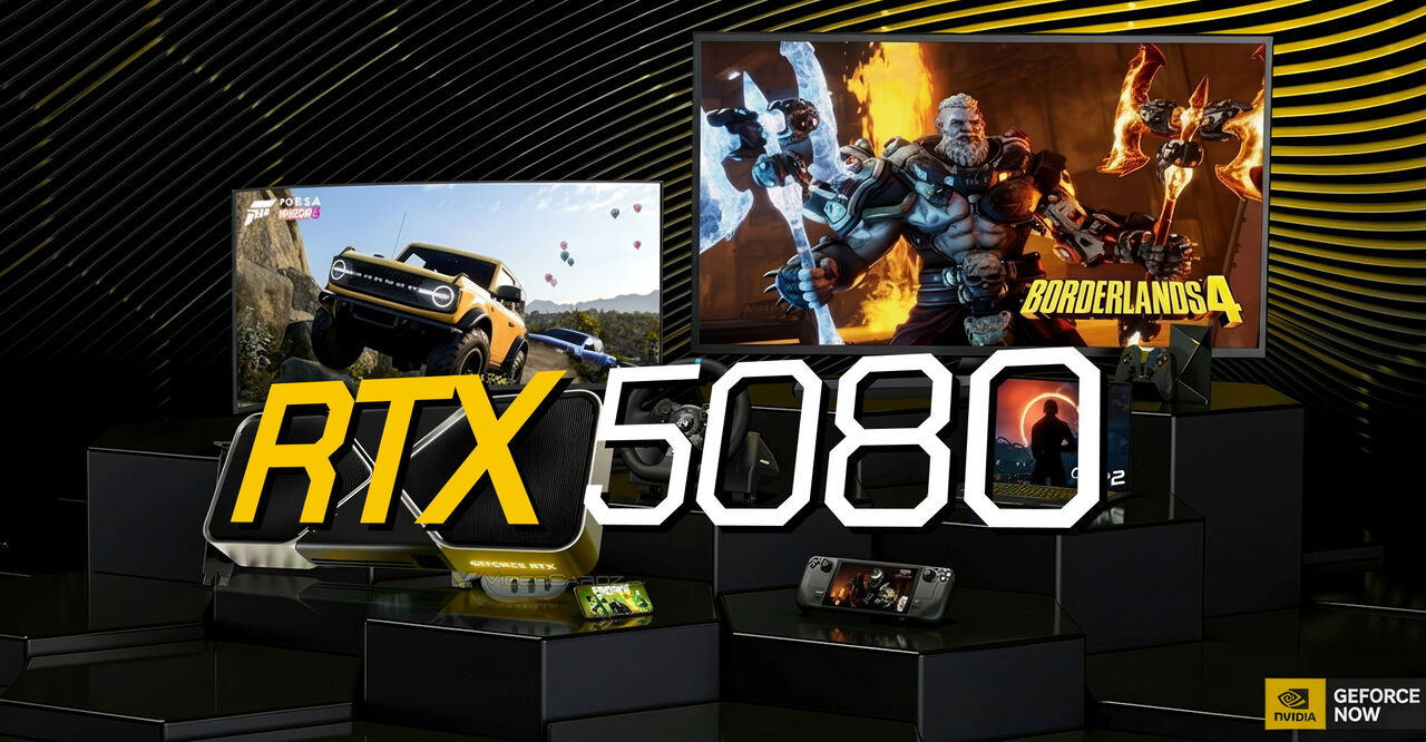 NVIDIA ra mắt GeForce NOW RTX 5080 tier