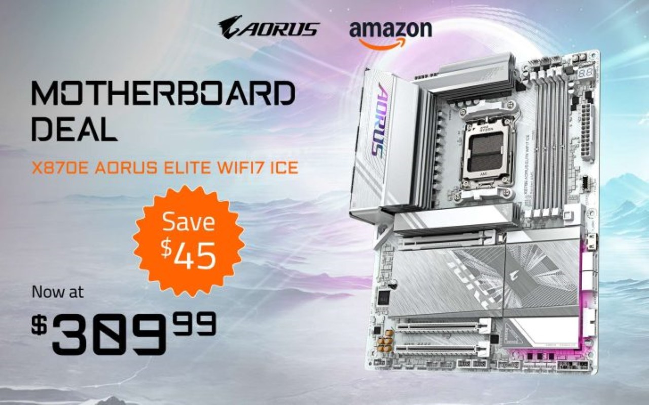 GIGABYTE X870E AORUS ELITE WIFI7 ICE
