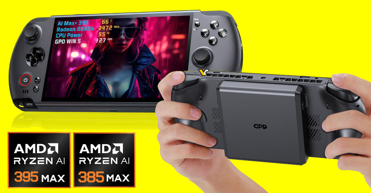 AMD Ryzen AI MAX 385/395