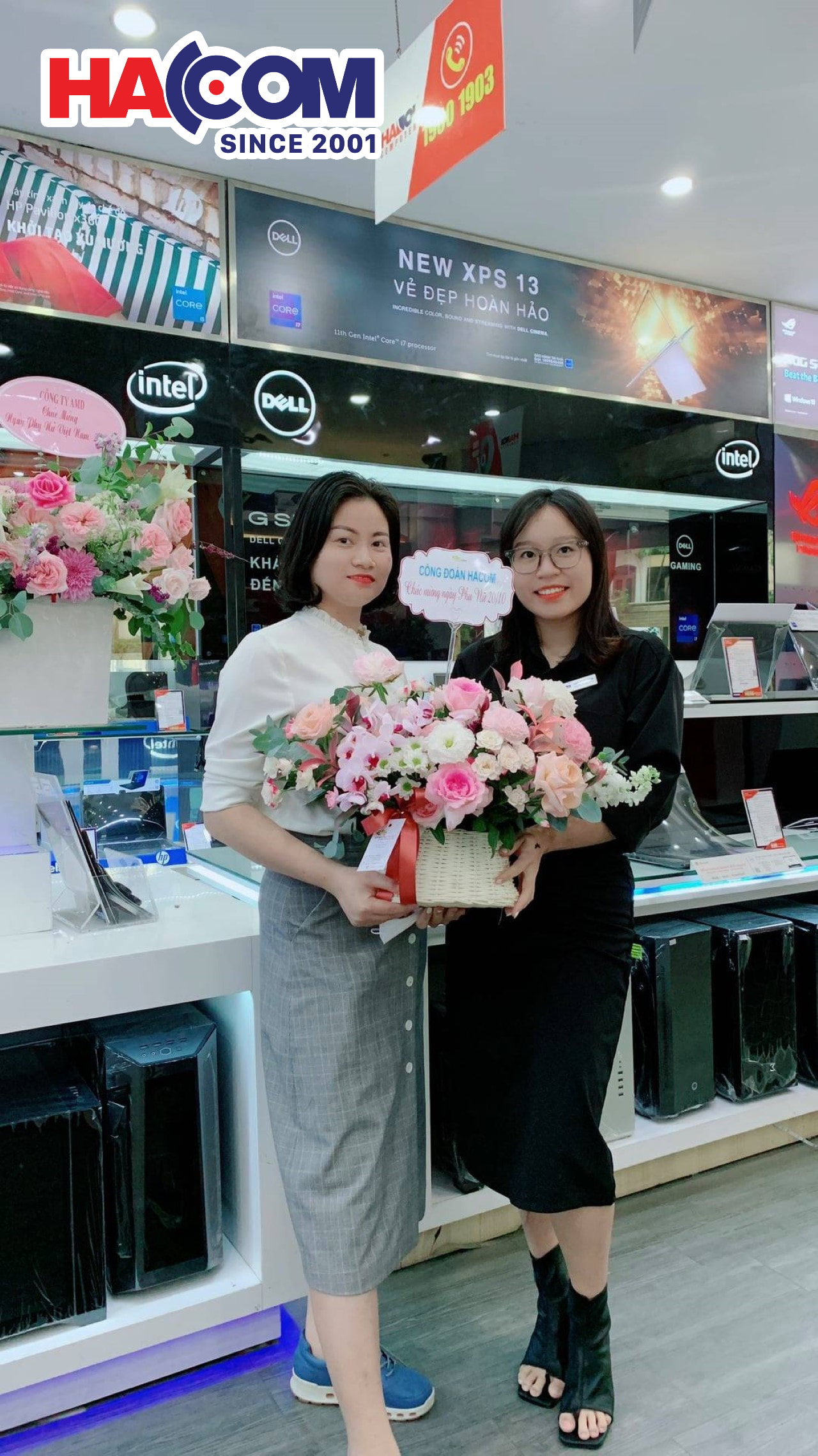 HACOM chúc mừng ngày phụ nữ Việt Nam 20/10/2021 - Ảnh 5